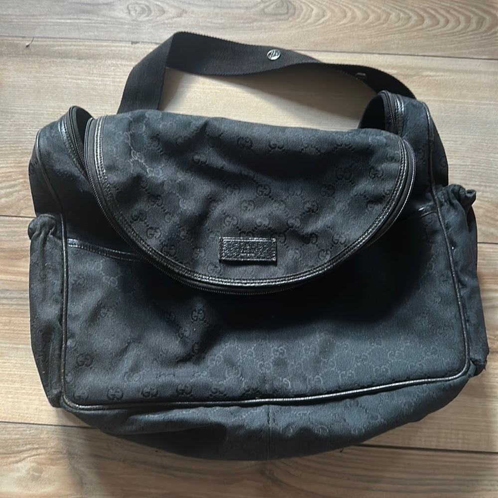 Gucci Diaper Bag